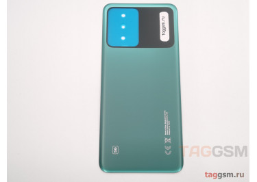 Задняя крышка для Xiaomi Poco X5 (зеленый)