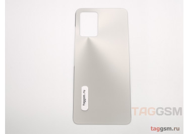 Задняя крышка для Xiaomi Poco F4 (серебро)