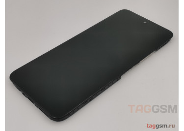 Дисплей для Xiaomi Redmi 12 + тачскрин + рамка (черный), Full ORIG