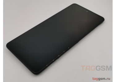 Дисплей для Samsung  SM-M317 Galaxy M31S (2020) + тачскрин + рамка (черный), OLED LCD