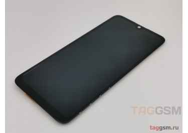 Дисплей для Itel A48 + тачскрин (черный), ориг