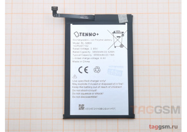 АКБ для Infinix Hot 10 Play / 11 / 11 Play / 12 Play (BL-58BX) (в коробке), TN+