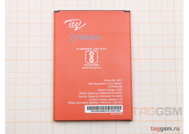 АКБ для Itel A27 / A49 (BL-38CI) (в коробке), TN+