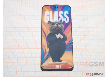 Пленка / стекло на дисплей для Samsung A24 / A245 Galaxy A24 4G (2023) (Gorilla Glass) (черный) техпак