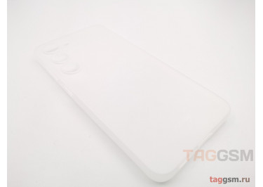 Задняя накладка для Samsung SM-S911 Galaxy S23 5G (2023) (матовая, белая (Air Skin)) K-Doo