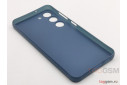 Задняя накладка для Samsung SM-S911 Galaxy S23 5G (2023) (карбон, синяя (Air Carbon)) K-Doo
