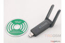 USB WiFi-адаптер Dual Band (1200Mbps) (черный)