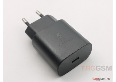 Сетевое зарядное устройство 3000mA (25W) USB-PD (Type C) 3.0 (EP-TA800) Samsung, черный