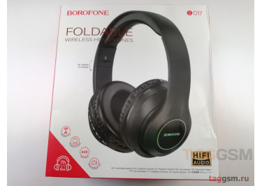 Беспроводные наушники (полноразмерные Bluetooth) (черный) Borofone (BO17)