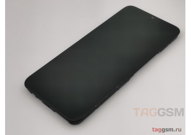 Дисплей для Huawei Honor X5 + тачскрин + рамка (черный), Full ORIG