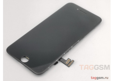 Дисплей для iPhone 8 / iPhone SE (2020) + тачскрин черный, оригинал (заменено стекло)