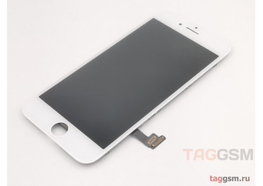 Дисплей для iPhone 8 / iPhone SE (2020) + тачскрин белый, оригинал (заменено стекло)