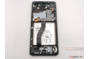 Дисплей для Samsung  SM-G998 Galaxy S21 Ultra + тачскрин + рамка + АКБ (черный), ОРИГ100%