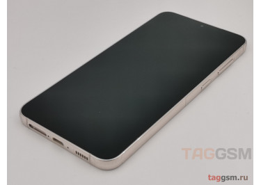 Дисплей для Samsung  SM-S916 Galaxy S23 Plus 5G + тачскрин + рамка (бежевый / кремовый), ОРИГ100%
