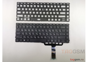 Клавиатура для ноутбука HP ProBook 440 G8 / 445 G8 / 440 G9 / 445 G9 / 440 G10 / 445 G10 (черный) с подсветкой