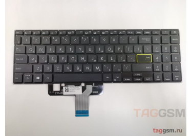 Клавиатура для ноутбука Asus VivoBook X521 / X521FL / X521FA / X521EA / X521EQ / X521UA / X521HU (черный)