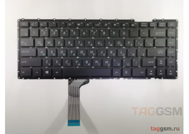Клавиатура для ноутбука Asus X442 / X442UA / X442UR (черный)