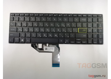 Клавиатура для ноутбука Asus VivoBook 15 X513 / X513E / X513EA / X513EP / X513EQ / X513IA (черный)