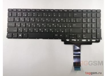 Клавиатура для ноутбука HP ProBook 450 G8 / 455 G8 (черный) с подсветкой