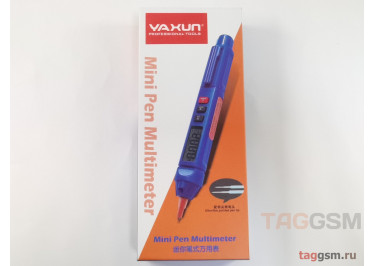 Мини-мультиметр (ручка) цифровой YAXUN YX-9902