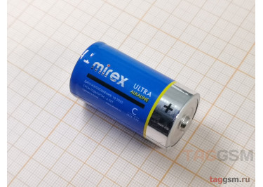 Элементы питания LR14-2P (батарейка,1.5В) Mirex Ultra Alkaline