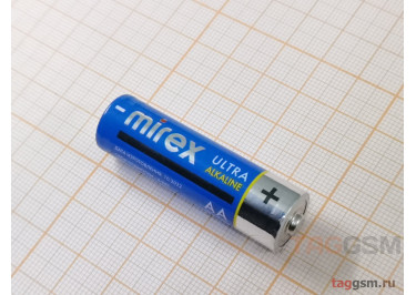 Элементы питания LR6-4BL (батарейка,1.5В) Mirex Ultra Alkaline