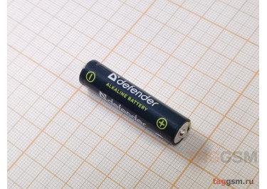 Элементы питания LR03-4BL (батарейка,1.5В) Defender Alkaline