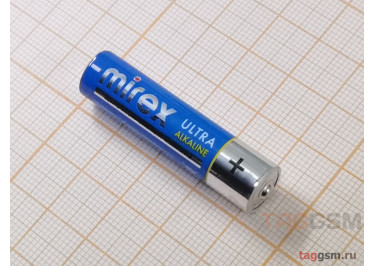 Элементы питания LR03-2P (батарейка,1.5В) Mirex Ultra Alkaline