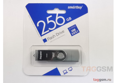 Флеш-накопитель 256Gb SmartBuy Twist Dual (USB 3.0 /  Type-C 3.1)