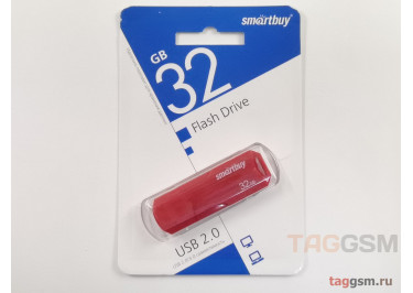 Флеш-накопитель 32Gb Smartbuy CLUE Red