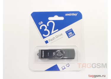 Флеш-накопитель 32Gb SmartBuy Twist Dual (USB 3.0 /  Type-C 3.1)