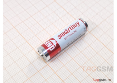 Элементы питания LR6-10BL (батарейка,1.5В) Smartbuy Alkaline