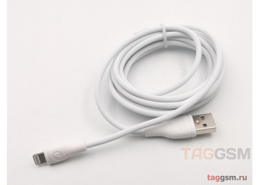 USB для iPhone 7 / iPhone 6 / iPhone 5 / iPad4 / iPad Mini / iPod Nano, (AC-02 Plus) ASPOR (2м) (белый)