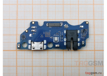 Шлейф для Samsung A032 Galaxy A03 Core + разъем зарядки + разъем гарнитуры + микрофон, ориг