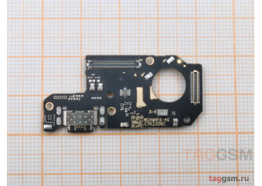 Шлейф для Xiaomi Redmi Note 12 4G + разъем зарядки + микрофон