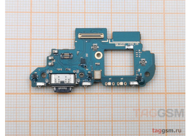 Шлейф для Samsung A546 Galaxy A54 + разъем зарядки + микрофон, ориг