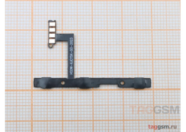 Шлейф для Tecno Spark Go (2023) (BF7) + кнопка включения + кнопки громкости