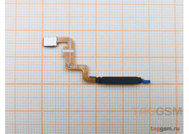 Шлейф для Xiaomi Redmi Note 12 4G + сканер отпечатка пальца (черный)