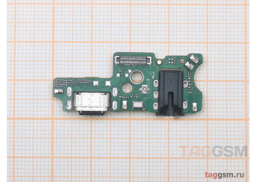 Шлейф для Tecno Pova 4 Pro (LG8n) + разъем зарядки + разъем гарнитуры + микрофон