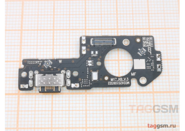 Шлейф для Xiaomi Poco X5 / Redmi Note 12 5G + разъем зарядки + микрофон