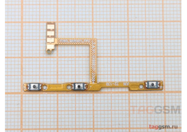 Шлейф для Tecno Spark 10 4G (KI5q) / Spark 10C (KI5m) + кнопка включения + кнопки громкости