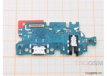 Шлейф для Samsung A245 Galaxy A24 4G (2023) + разъем зарядки + разъем гарнитуры + микрофон