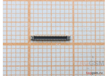 Коннектор дисплея (установлен на шлейф SIM карты) для Xiaomi Mi 11 Ultra