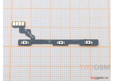 Шлейф для Xiaomi 12 Lite + кнопка включения + кнопки громкости