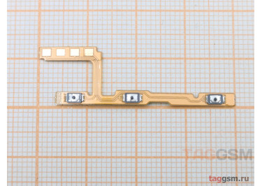 Шлейф для Realme 11 4G (RMX3636) + кнопка включения + кнопки громкости