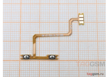 Шлейф для Realme 9 Pro (RMX3472) + кнопки громкости