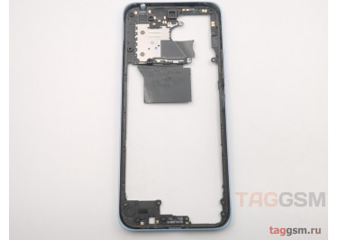 Средняя часть корпуса для Xiaomi Redmi 12 (синий)