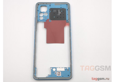 Средняя часть корпуса для Xiaomi Redmi Note 12 Pro 4G (синий)