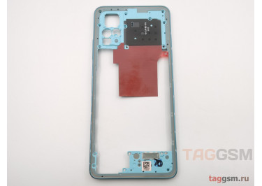 Средняя часть корпуса для Xiaomi Redmi Note 12 Pro 4G (голубой)