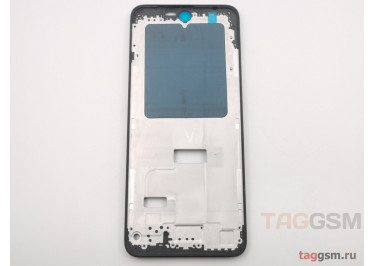 Рамка дисплея для Xiaomi Redmi 12 (черный)